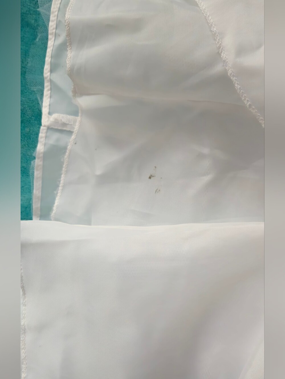 Unbranded Girl's White Lace & Tulle Flower Girl/Communion/Formal Dress - Size 6 - Picture 7 of 9